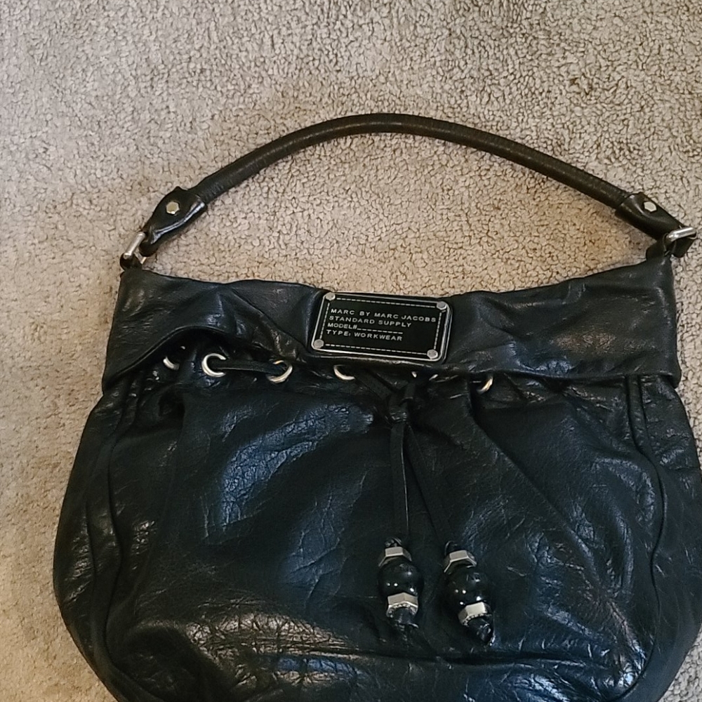 Marc by Marc Jacobs black hobo